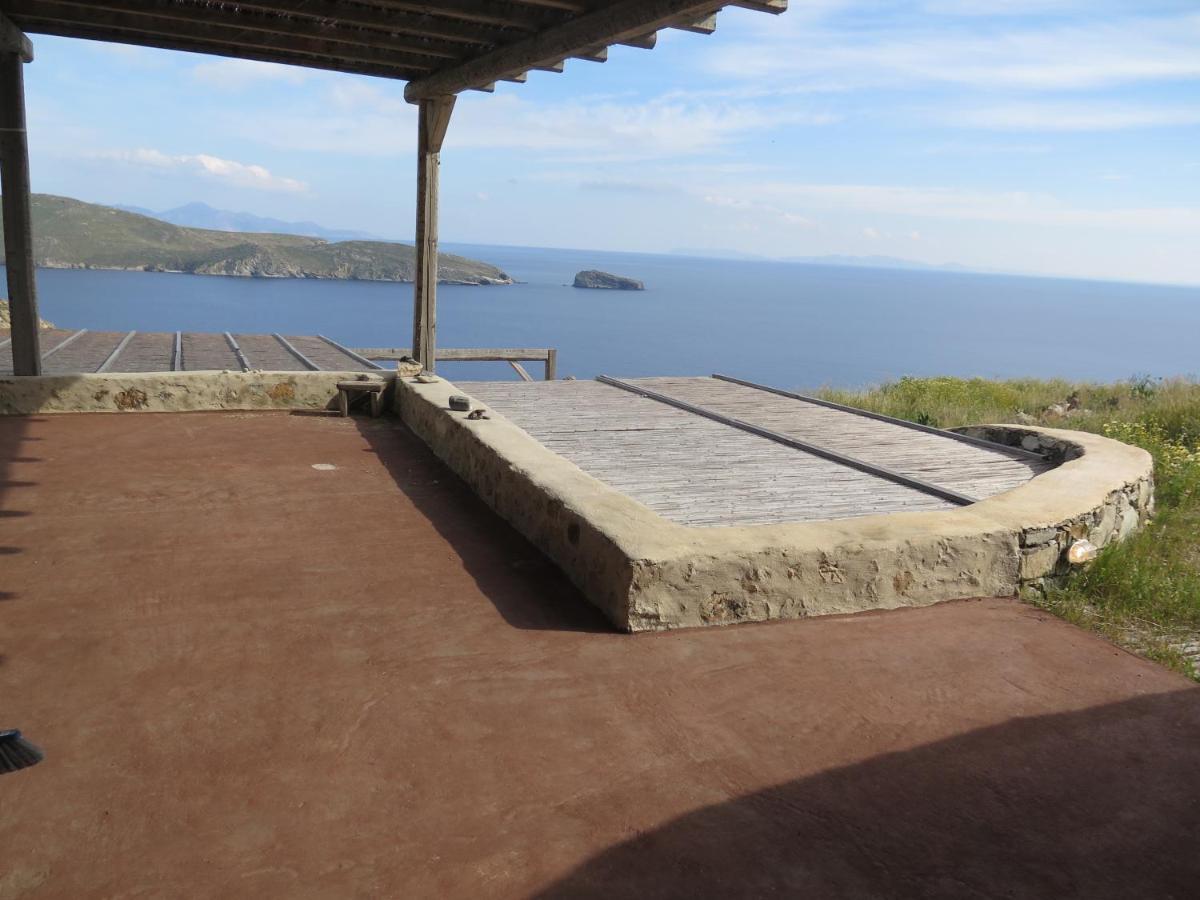 Snake House 180 Sea View - Serifians Residences Vayiá Exterior foto